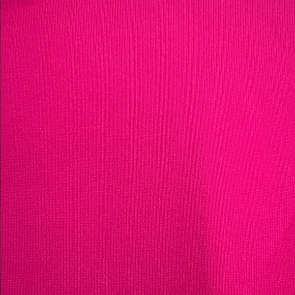 Babaton Fuchsia Long-Sleeve Mock Neck - Picture 4 of 4